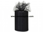 Black Tulle Ribbon