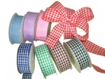 Woven Tartan Ribbon