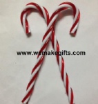 PET decorative candy cane