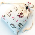 Custom printed design cotton bag