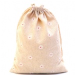 Promotional Cotton Drawstring Gift Bag
