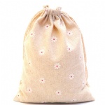 Promotional Cotton Drawstring Gift Bag