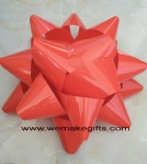 24 inch star gift decorative bow