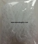 Decorative elastic tube ribbon