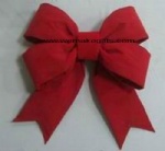 Decorative 3D Velvet Bow