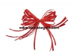 Paper raffia bow